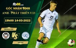 Fb88 soi kèo trận đấu Swansea U23 vs QPR U23