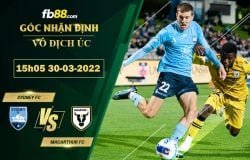 Fb88 soi kèo trận đấu Sydney FC vs Macarthur FC