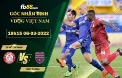 Fb88 soi kèo trận đấu TP Hồ Chí Minh vs Bình Dương