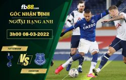 Fb88 soi kèo trận đấu Tottenham vs Everton