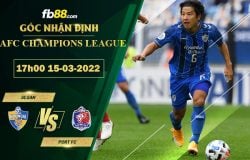 Fb88 soi kèo trận đấu Ulsan vs Port FC