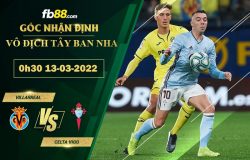 Fb88 soi kèo trận đấu Villarreal vs Celta Vigo