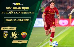 Fb88 soi kèo trận đấu Vitesse Arnhem vs Roma