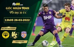 Fb88 soi kèo trận đấu Wellington Phoenix vs Perth Glory