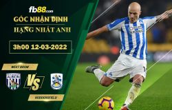 Fb88 soi kèo trận đấu West Brom vs Huddersfield