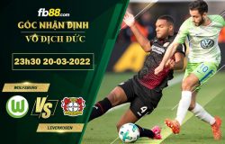 Fb88 soi kèo trận đấu Wolfsburg vs Leverkusen