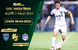 Fb88 soi kèo trận đấu Yokohama FC vs Montedio Yamagata