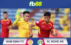 U19 Nam Định vs U19 Sông Lam Nghệ An