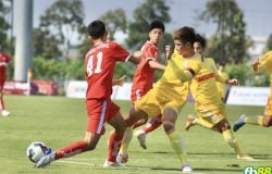 U19 Viettel vs U19 Hà Nội