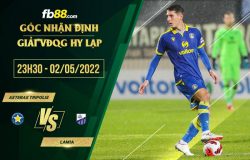 fb88-soi kèo Asteras Tripolis vs Lamia