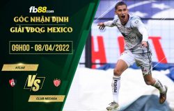 fb88-soi kèo Atlas vs Club Necaxa