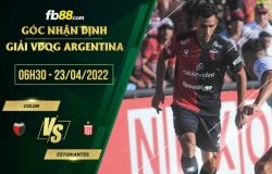 fb88-soi kèo Colon vs Estudiantes