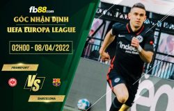 fb88-soi kèo Eintracht Frankfurt vs Barcelona