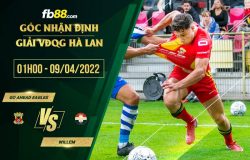 fb88-soi kèo Go Ahead Eagles vs Willem