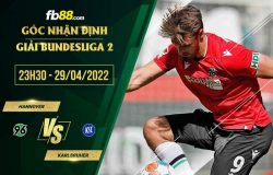 fb88-soi kèo Hannover vs Karlsruher