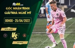 fb88-soi kèo Inter Miami vs Atlanta