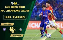 fb88-soi kèo Johor Darul vs Ulsan