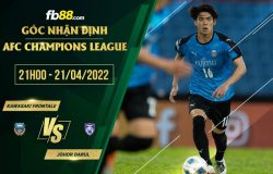 fb88-soi kèo Kawasaki Frontale vs Johor Darul