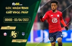 fb88-chi tiết kèo trận đấu Lille vs Bordeaux