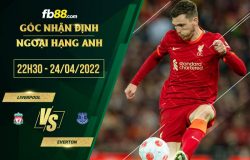 fb88-chi tiết kèo trận đấu Liverpool vs Everton