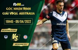 fb88-soi kèo Melbourne Victory vs Melbourne City