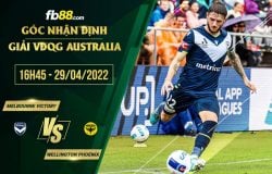 fb88-soi kèo Melbourne Victory vs Wellington Phoenix