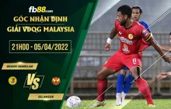 fb88-chi tiết kèo trận đấu Negeri Sembilan vs Selangor