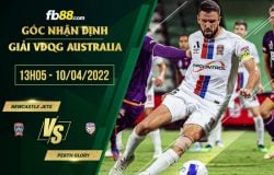 fb88-soi kèo Newcastle Jets vs Perth Glory