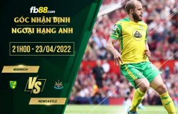 fb88-soi kèo Norwich vs Newcastle