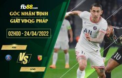 fb88-soi kèo PSG vs Lens