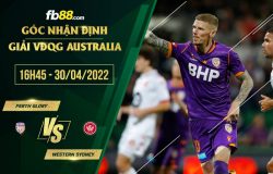 fb88-soi kèo Perth Glory vs Western Sydney