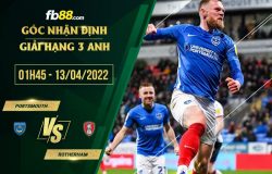 fb88-soi kèo Portsmouth vs Rotherham