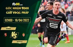 fb88-soi kèo Rennes vs Monaco