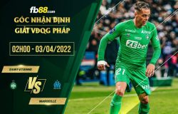 fb88-chi tiết kèo trận đấu Saint-Etienne vs Marseille