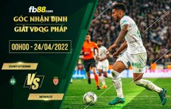 fb88-soi kèo Saint-Etienne vs Monaco