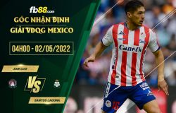 fb88-soi kèo San Luis vs Santos Laguna