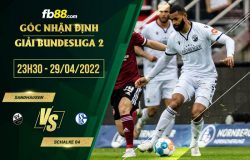 fb88-soi kèo Sandhausen vs Schalke