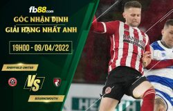 fb88-chi tiết kèo trận đấu Sheffield United vs Bournemouth