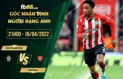 fb88-soi kèo Southampton vs Arsenal