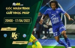 fb88-soi kèo Troyes vs Strasbourg