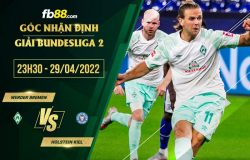 fb88-soi kèo Werder Bremen vs Holstein Kiel