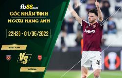 fb88-soi kèo West Ham vs Arsenal