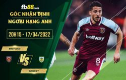 fb88-soi kèo West Ham vs Burnley