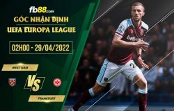 fb88-soi kèo West Ham vs Eintracht Frankfurt