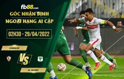 fb88-soi kèo Zamalek vs Al Masry