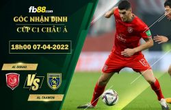 Fb88 soi kèo trận đấu Al Duhail vs Al-Taawon