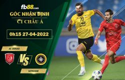 Fb88 soi kèo trận đấu Al Duhail vs Sepahan