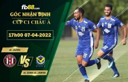 Fb88 soi kèo trận đấu Al Jazira vs Al Quwa Al Jawiya