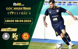 Fb88 soi kèo trận đấu Al-Sadd vs Nasaf Qarshi