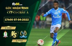 Fb88 soi kèo trận đấu Al Jazira vs Al Quwa Al Jawiya